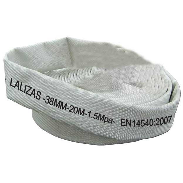 Lalizas Fire Hose 38 Mm 25 M Weiß von Lalizas