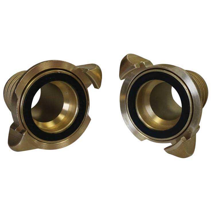 Lalizas Brass Fire Hose Coupling Nakajima 65 Clamp Golden Lalizas Brass Fire Hose Coupling Nakajima 65 Clamp Golden von Lalizas