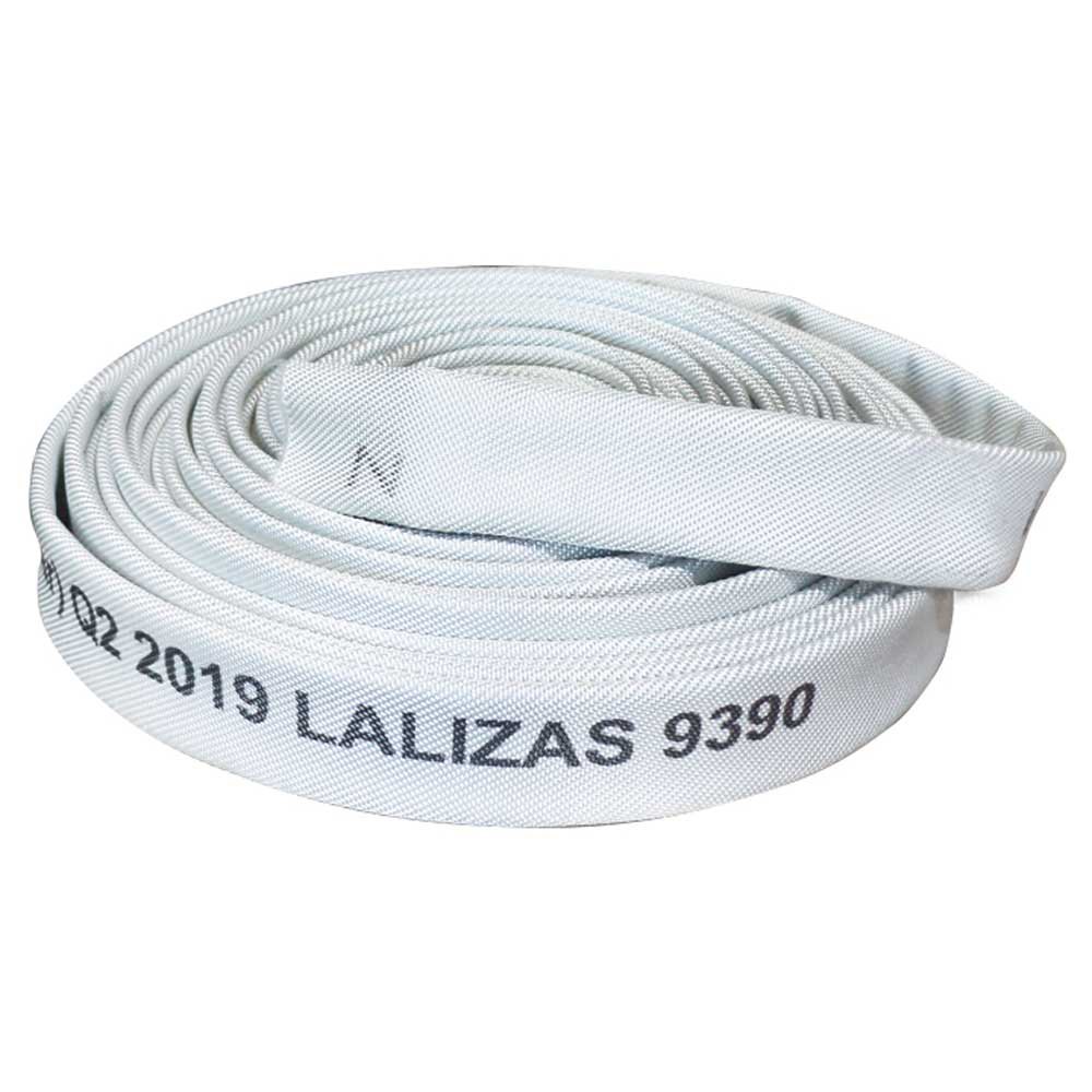 Lalizas Fire Hose Solas/med 45 Mm 20 M Weiß von Lalizas
