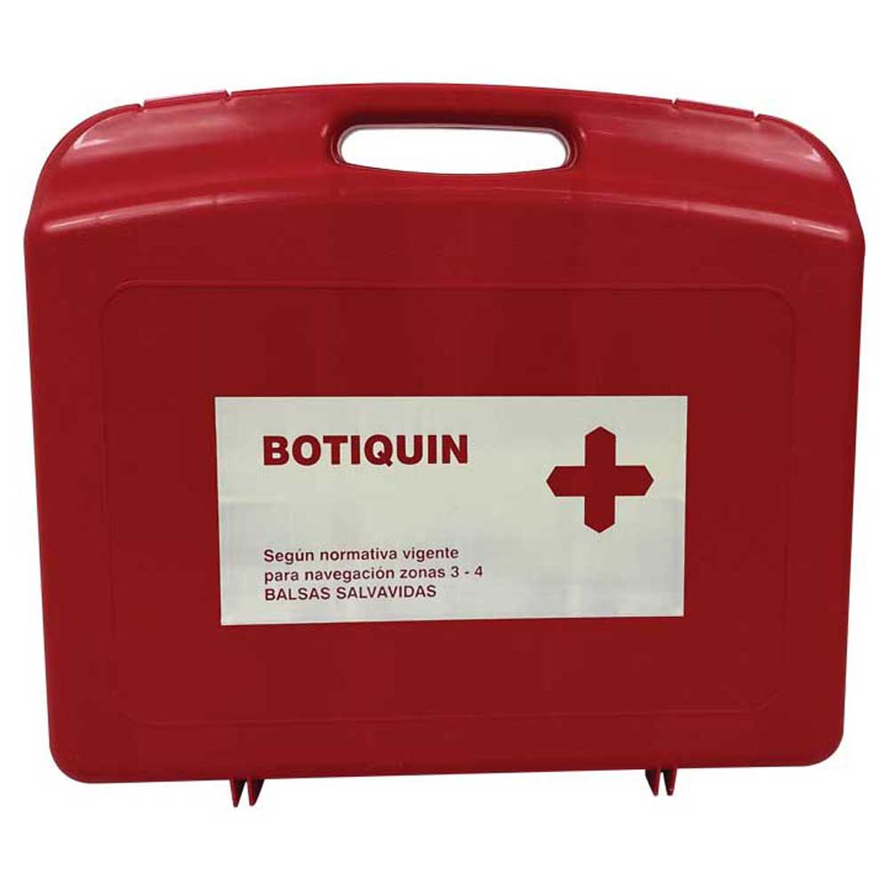 Lalizas First Aid Kit 4 Rot Lalizas First Aid Kit 4 Rot von Lalizas