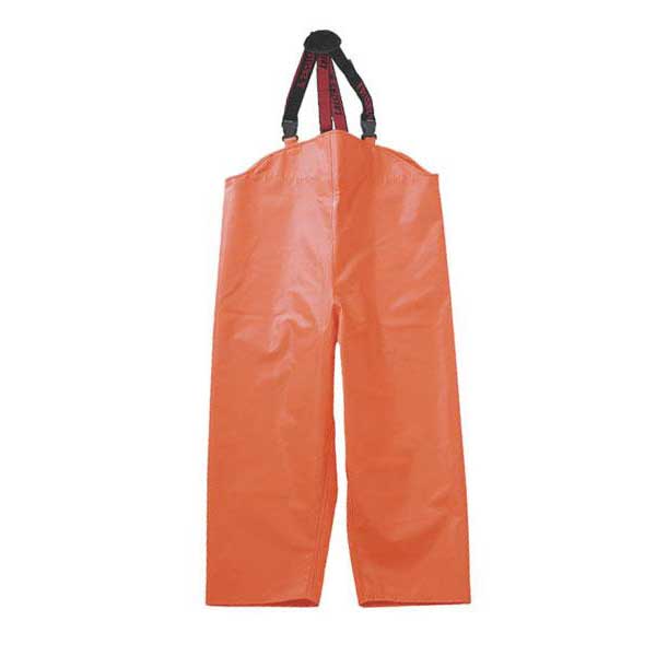 Lalizas Fisherman Bib Pants Orange XL Mann Lalizas Fisherman Bib Pants Orange XL Mann von Lalizas