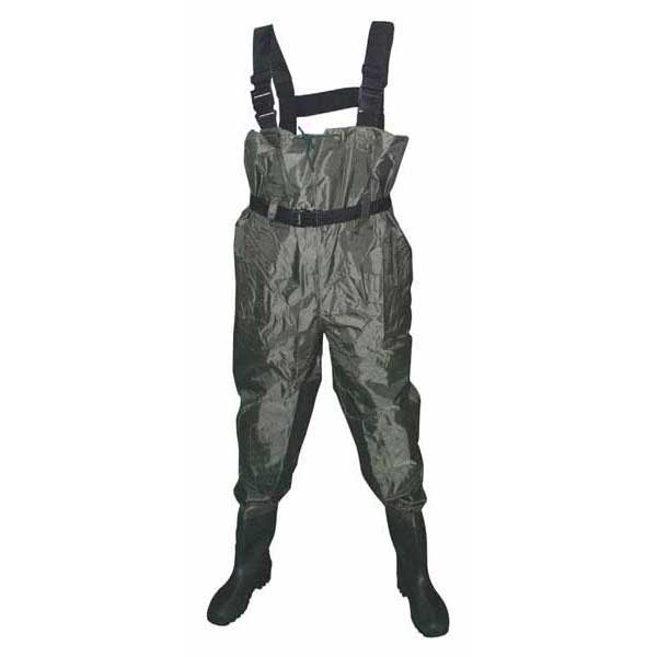 Lalizas Fishing Pvc Wader Grün EU 42 Mann von Lalizas