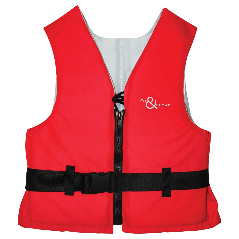 Lalizas Fit&float Lifejacket Rot 90 + kg von Lalizas