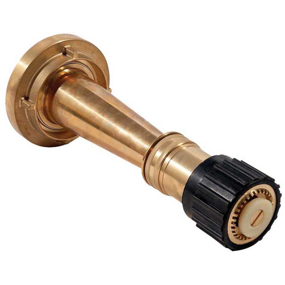 Lalizas Brass Fog Nozzle 3 Position Storz 38 Golden Lalizas Brass Fog Nozzle 3 Position Storz 38 Golden von Lalizas