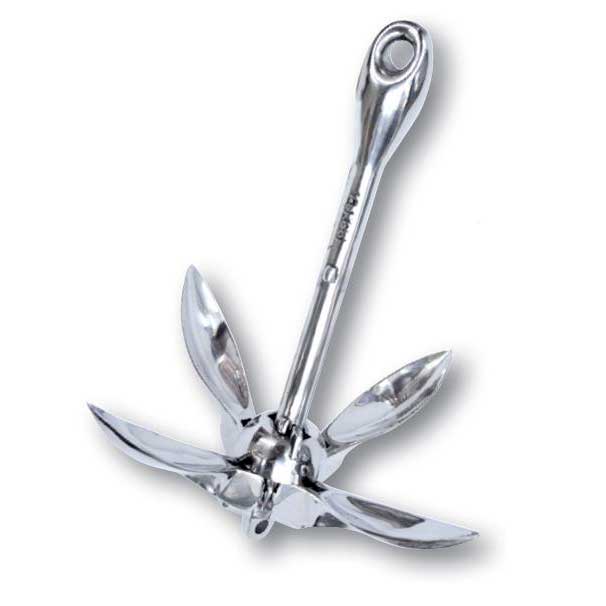 Lalizas Folding Anchor 2.5 Silber 2.5 kg von Lalizas