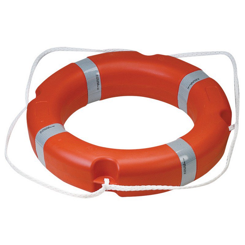 Lalizas Giove Lifebuoy Ring Solas Orange von Lalizas