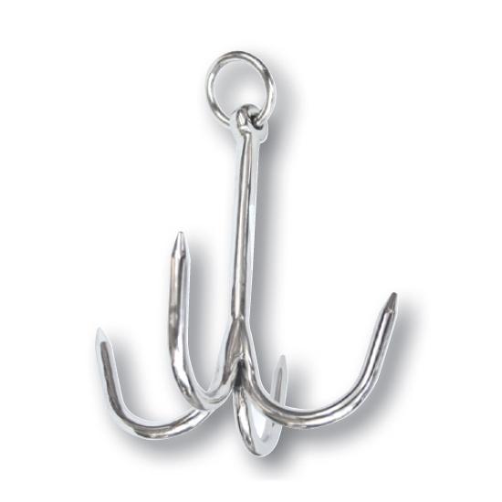 Lalizas Grapnel Anchor 1.9 Silber 1.9 kg Lalizas Grapnel Anchor 1.9 Silber 1.9 kg von Lalizas