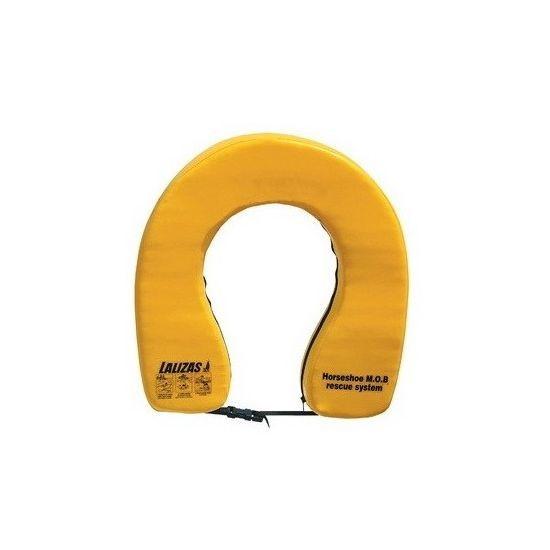 Lalizas Horseshoe Basic I Life Jacket Gelb von Lalizas