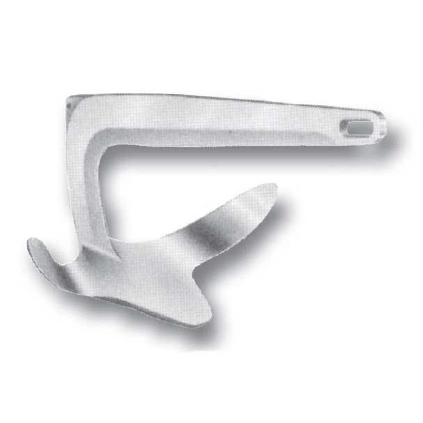 Lalizas Hot Dip Bruce 20 Anchor Silber 20 kg Lalizas Hot Dip Bruce 20 Anchor Silber 20 kg von Lalizas