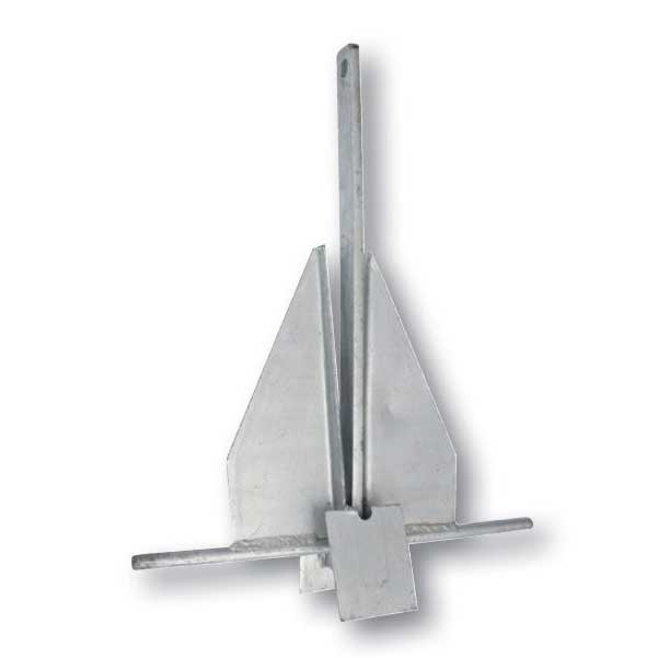 Lalizas Hot Dip Danforth 5 Feeder Silber 5 kg Lalizas Hot Dip Danforth 5 Feeder Silber 5 kg von Lalizas