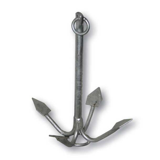 Lalizas Hot Dip Grapnel 18 Anchor Grau 18 kg Lalizas Hot Dip Grapnel 18 Anchor Grau 18 kg von Lalizas