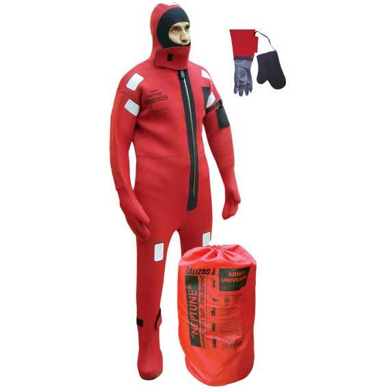 Lalizas Immersion Insulated Neptune Neoprene Wetsuit Rot Universal Mann Lalizas Immersion Insulated Neptune Neoprene Wetsuit Rot Universal Mann von Lalizas