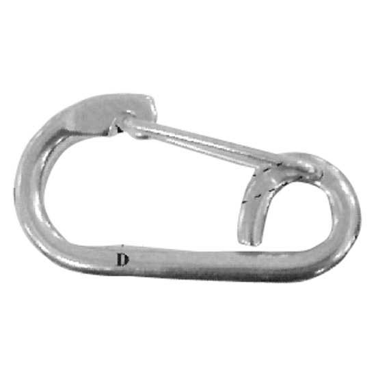 Lalizas Inox 316 Eye End Spring Snap Silber 10 mm Lalizas Inox 316 Eye End Spring Snap Silber 10 mm von Lalizas
