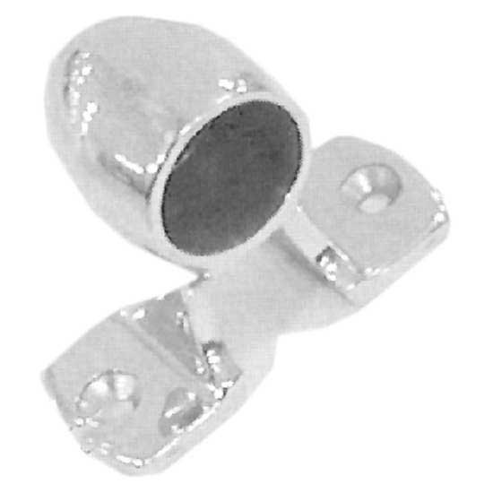 Lalizas Inox 316 Top Side Cap Rail Fitting Silber 1´´ von Lalizas