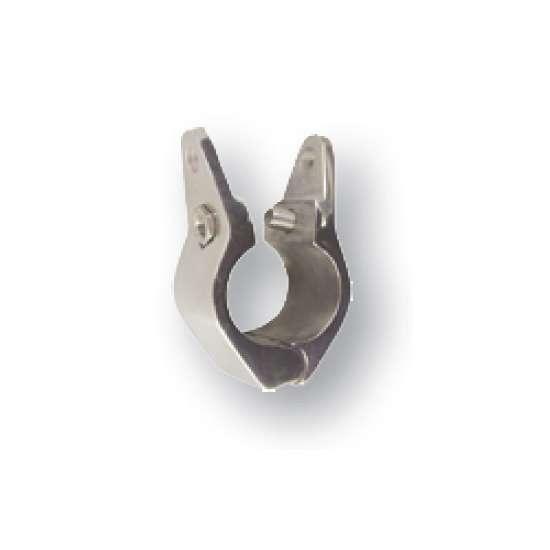 Lalizas Inox Top Slide Clamp Silber 25 mm Lalizas Inox Top Slide Clamp Silber 25 mm von Lalizas