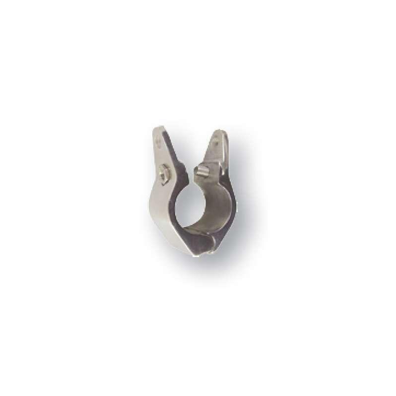 Lalizas Inox Top Slide Clamp Silber 22 mm Lalizas Inox Top Slide Clamp Silber 22 mm von Lalizas