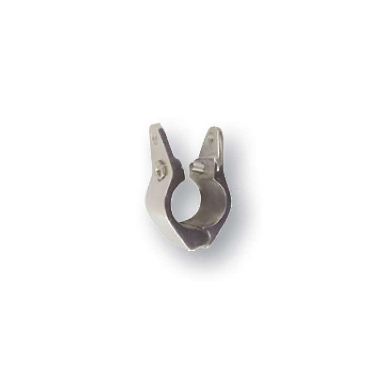 Lalizas Inox Top Slide Clamp Silber 22 mm von Lalizas