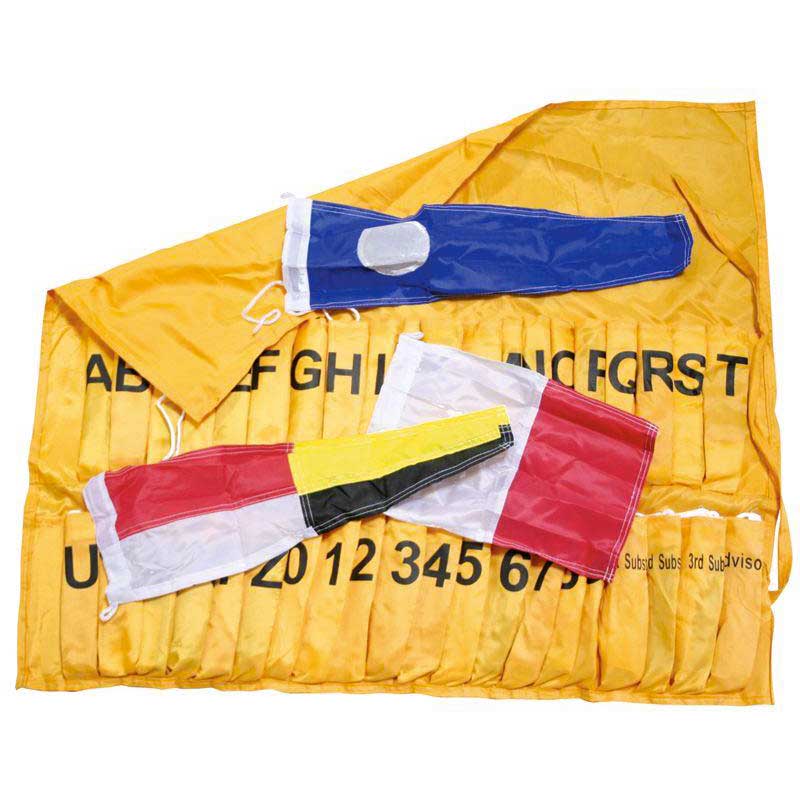 Lalizas International Marine Code Flag Gelb Lalizas International Marine Code Flag Gelb von Lalizas