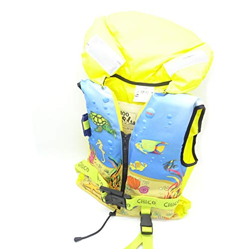 Lalizas Jungen und Mädchen Chico Rettungsweste, Gelb/Blau, 3-10 kg Lalizas Jungen und Mädchen Chico Rettungsweste, Gelb/Blau, 3-10 kg von Lalizas