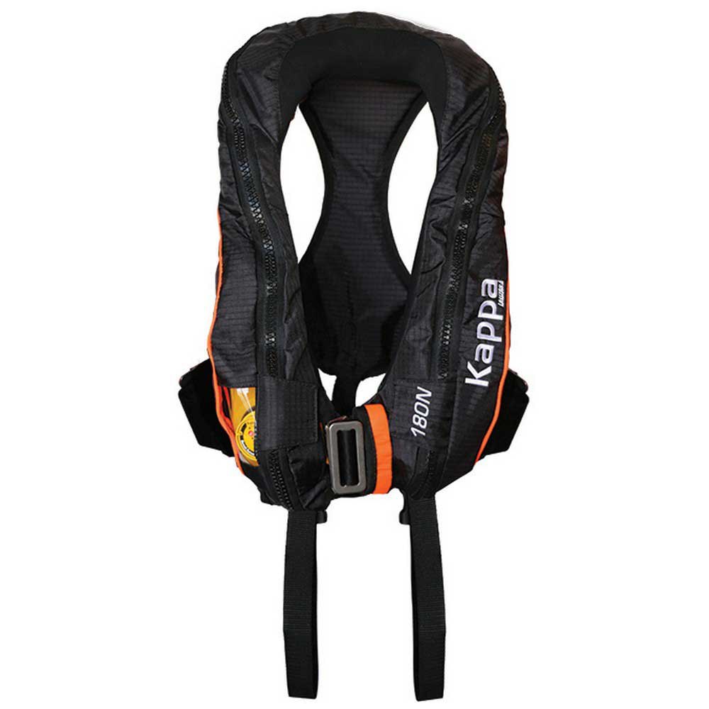 Lalizas Kappa Auto 180n Js1 With Double Crotch Automatic Life Jacket Schwarz Lalizas Kappa Auto 180n Js1 With Double Crotch Automatic Life Jacket Schwarz von Lalizas