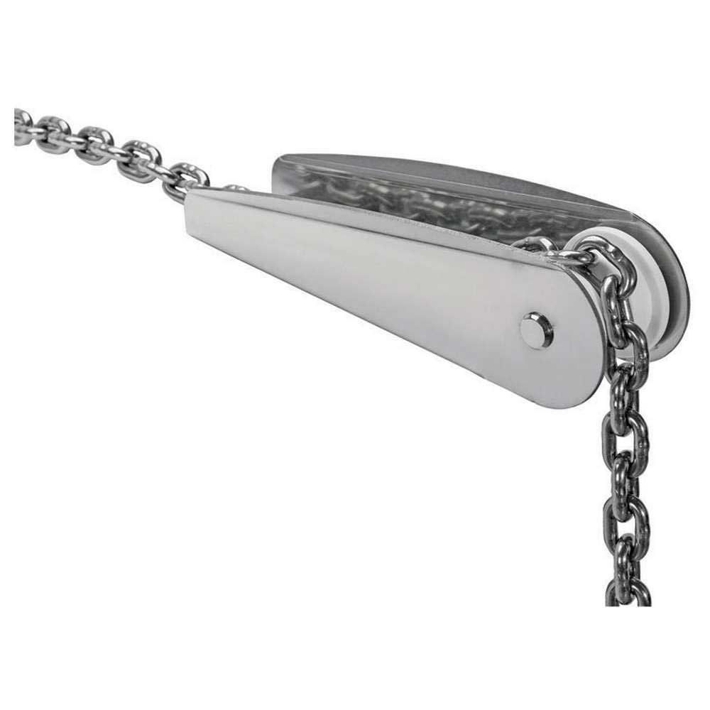 Lalizas L Universal Bow-roller Silber 200 mm Lalizas L Universal Bow-roller Silber 200 mm von Lalizas