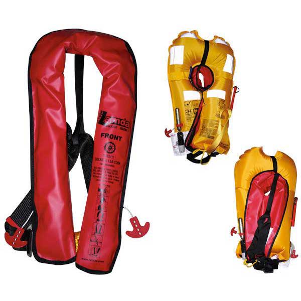 Lalizas Lamda Automatic Solas 150n Lifejacket Gelb,Rot von Lalizas