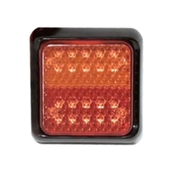 Lalizas Led Trailer Single Light Orange Lalizas Led Trailer Single Light Orange von Lalizas