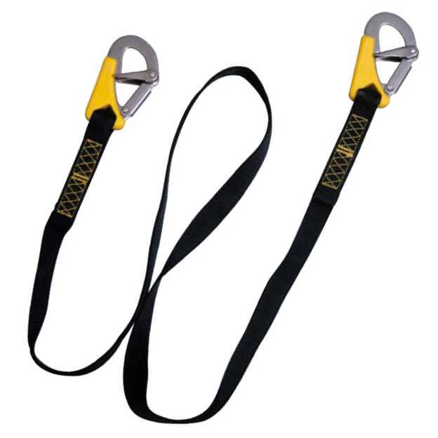 Lalizas Life-link Double Rope Schwarz Lalizas Life-link Double Rope Schwarz von Lalizas