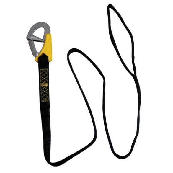Lalizas Life-link Single Rope Schwarz Lalizas Life-link Single Rope Schwarz von Lalizas