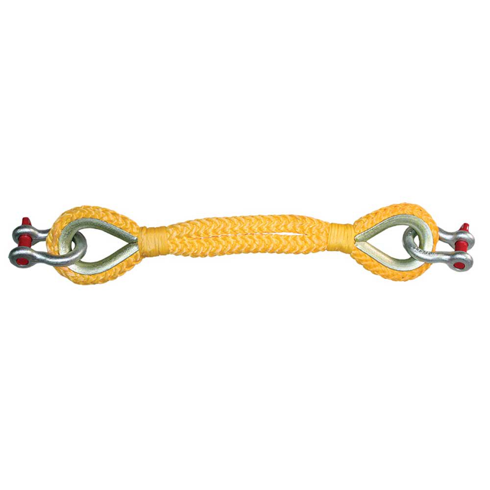 Lalizas Lifeboat Fpd Dyneema Rope With 2 Shackles 100 Cm Golden Lalizas Lifeboat Fpd Dyneema Rope With 2 Shackles 100 Cm Golden von Lalizas