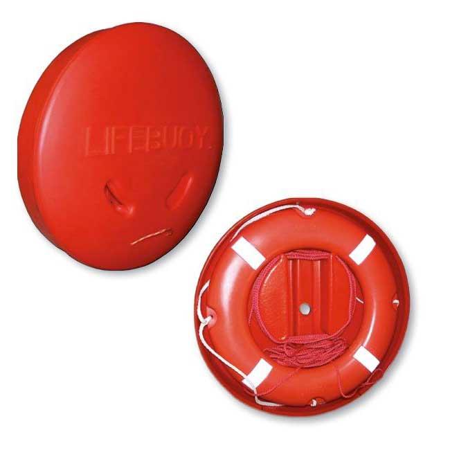 Lalizas Lifebuoy Box Rot von Lalizas