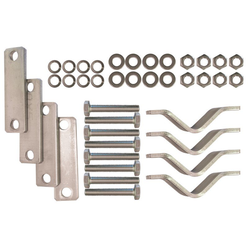 Lalizas Lifebuoy Ring Rail Mounting Kit Silber Lalizas Lifebuoy Ring Rail Mounting Kit Silber von Lalizas