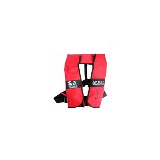 Lalizas Omega Auto With Harness 290n Lifejacket Rosa von Lalizas