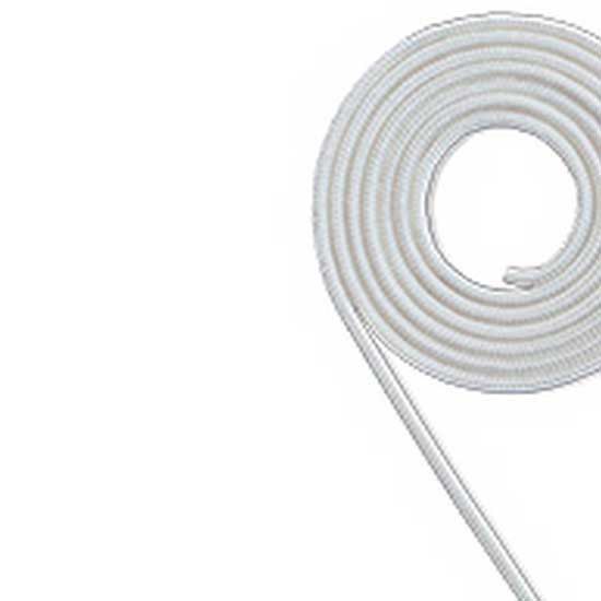 Lalizas Outboard 200 M Starting Rope Silber 4mm von Lalizas