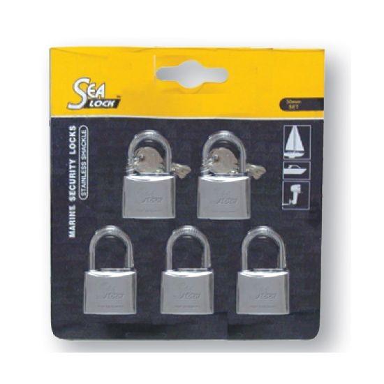 Sealock Padlocks Silber 30 mm von Sealock