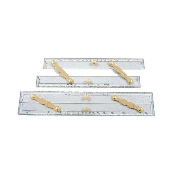 Lalizas Parallel Ruler Durchsichtig 300 mm von Lalizas