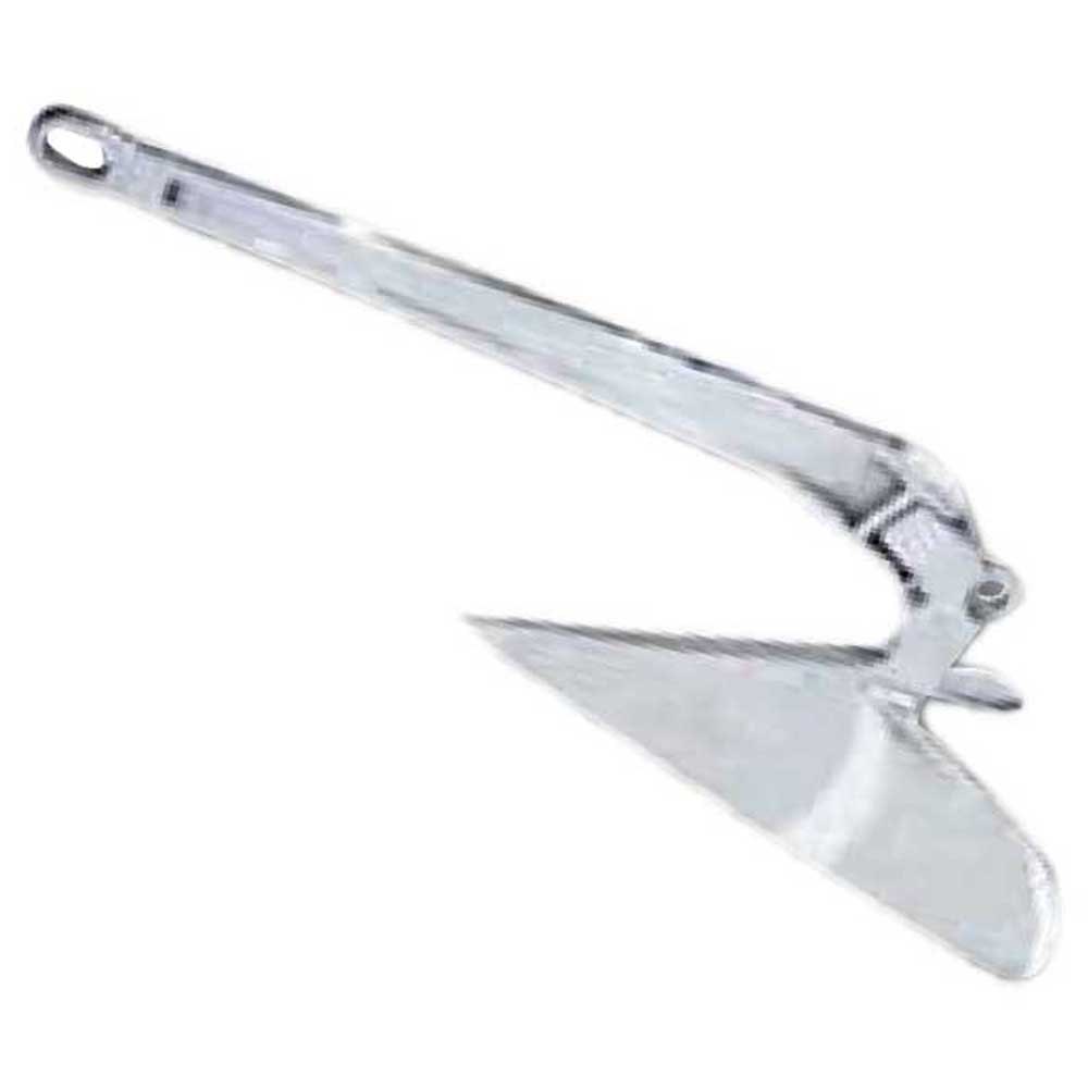 Lalizas Plough Anchor Cqr 12 Silber 12 kg Lalizas Plough Anchor Cqr 12 Silber 12 kg von Lalizas
