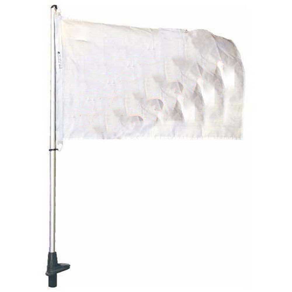 Lalizas Plug In Pole Flag Weiß 100 cm Lalizas Plug In Pole Flag Weiß 100 cm von Lalizas