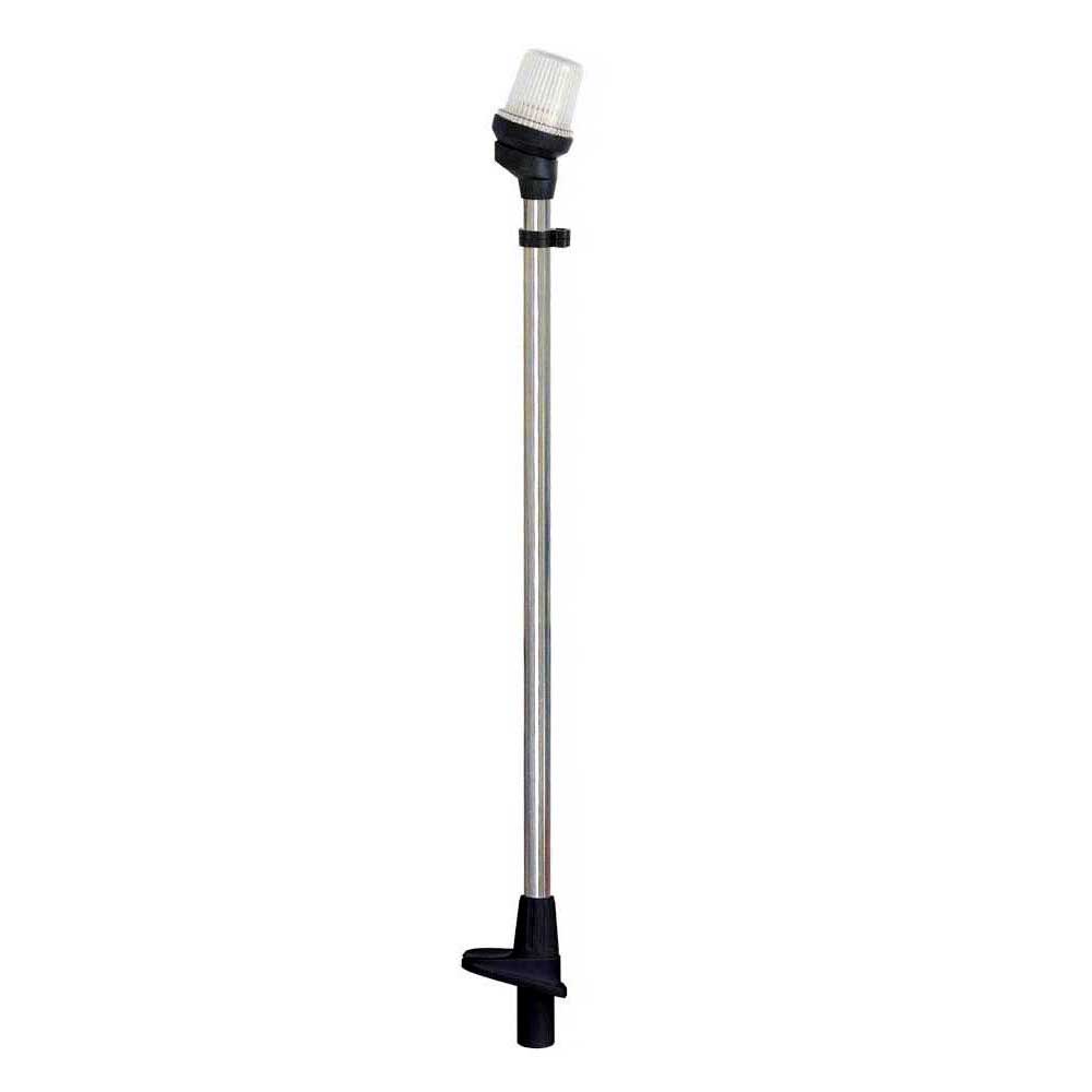 Lalizas Pole Plug In Light 54 Cm Weiß,Silber Lalizas Pole Plug In Light 54 Cm Weiß,Silber von Lalizas