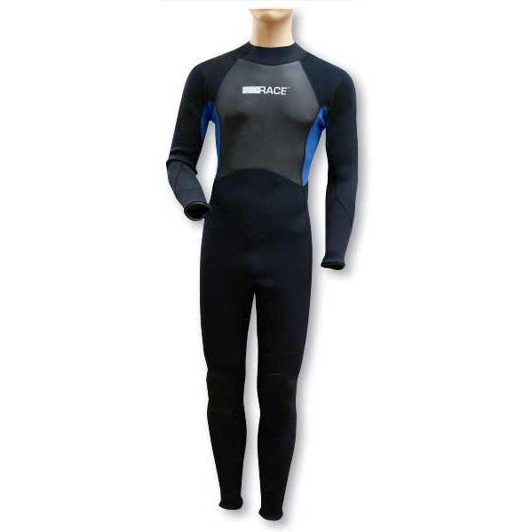 Lalizas Pro Race Neoprene Wetsuit Blau,Schwarz S Mann Lalizas Pro Race Neoprene Wetsuit Blau,Schwarz S Mann von Lalizas