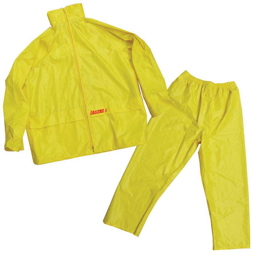 Lalizas Rainsuit Set Gelb L Mann Lalizas Rainsuit Set Gelb L Mann von Lalizas