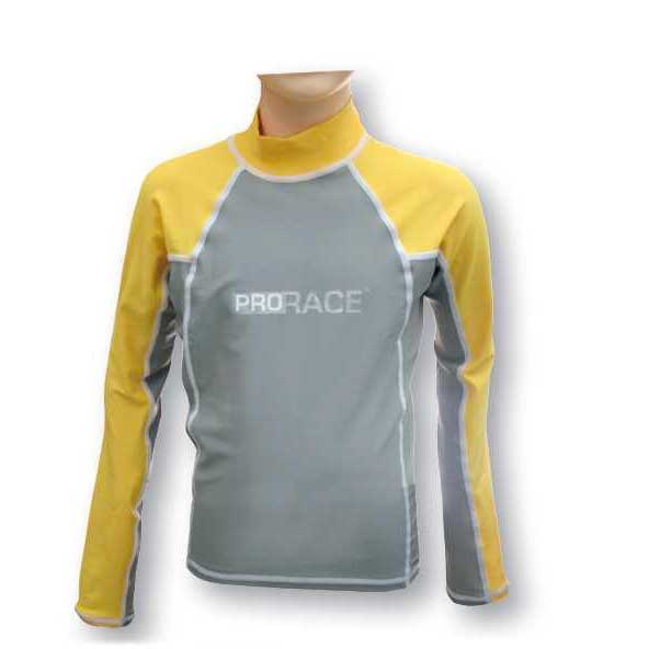 Lalizas Rash Guard Uv Long Sleeve T-shirt Grau S Mann Lalizas Rash Guard Uv Long Sleeve T-shirt Grau S Mann von Lalizas