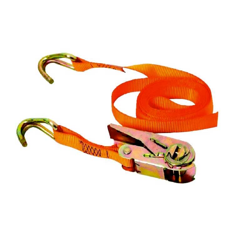 Lalizas Ratchet Tie Down Tape Orange 8 m von Lalizas