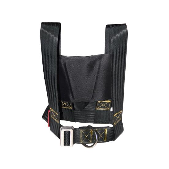 Lalizas Safety Harness Schwarz Junior Lalizas Safety Harness Schwarz Junior von Lalizas