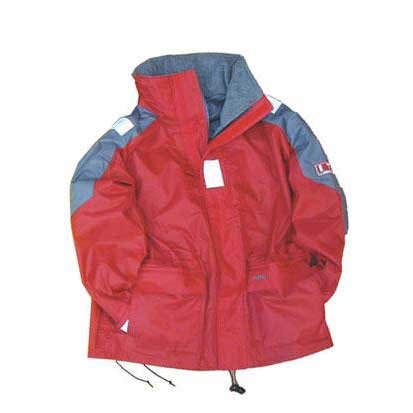 Lalizas Sailing Jacket Rot L Mann von Lalizas