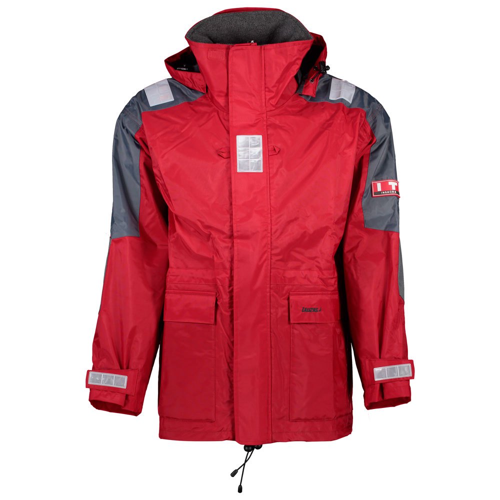 Lalizas Sailing Jacket Rot M Mann Lalizas Sailing Jacket Rot M Mann von Lalizas