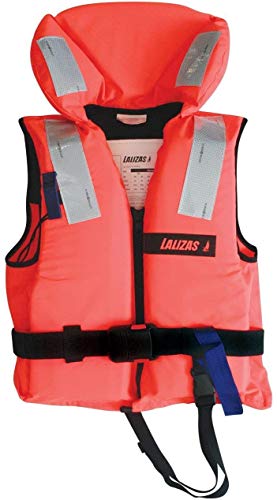 Lalizas Schwimmweste Rettungsweste 90-120 kg ISO 12402-4 Zertifiziert von Lalizas
