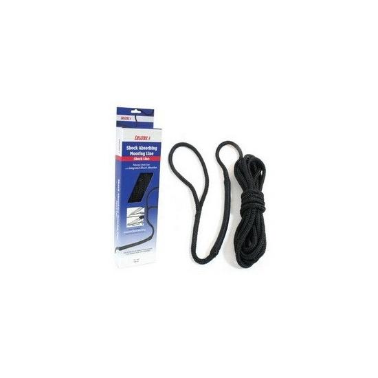Lalizas Shock Absorbing Rope Schwarz 12.0 mm Lalizas Shock Absorbing Rope Schwarz 12.0 mm von Lalizas