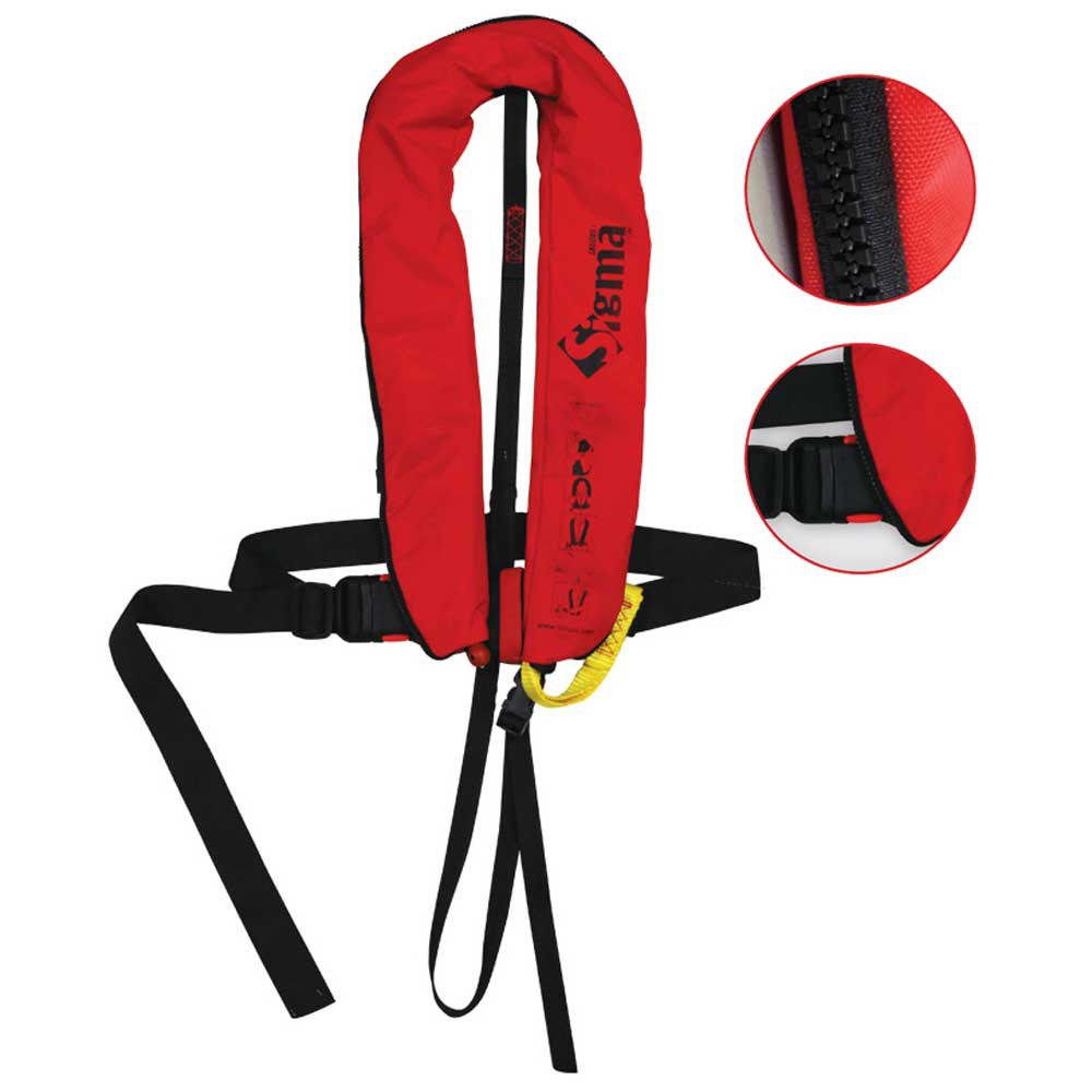 Lalizas Sigma 170n Automatic Life Jacket Rot Lalizas Sigma 170n Automatic Life Jacket Rot von Lalizas