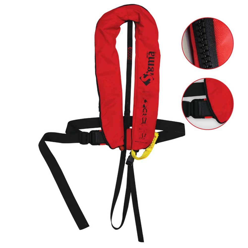 Lalizas Sigma 170n Automatic Life Jacket Rot Lalizas Sigma 170n Automatic Life Jacket Rot von Lalizas